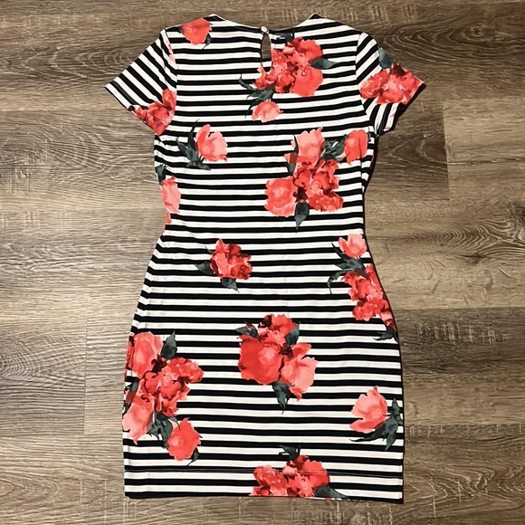 French Connection Roses mini dress size 6 - Picture 7 of 9